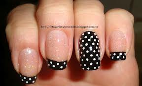  unhas decoradas pretas